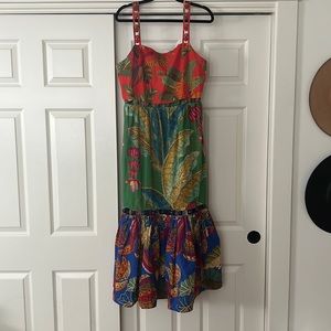 NWT Farm Rio Dress, Size Large